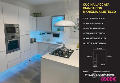 CUCINA BIANCA IN LIQUIDAZIONE