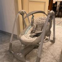 Sdraietta vibrante con suoni