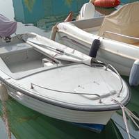 Barca a motore m. 450