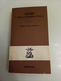 Romanzo Adam o della guerra civile autore Warren