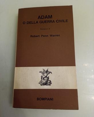 Romanzo Adam o della guerra civile autore Warren