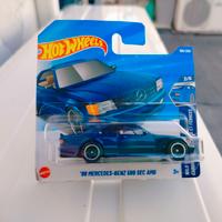 Hot Wheels '89 Mercedes-Banz 560 Sec AMG
