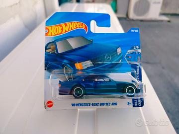 Hot Wheels '89 Mercedes-Banz 560 Sec AMG