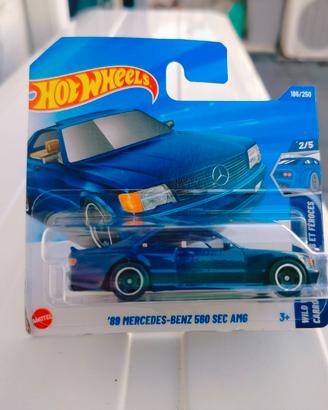 Hot Wheels '89 Mercedes-Banz 560 Sec AMG