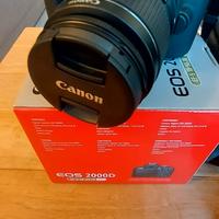 Canon eos 2000 D seminuova