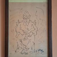 OTTORINO GAROSIO CON FIRMA AUTENTICA