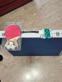 Tavolo da ping pong portatile