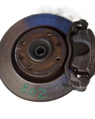FUSELLO COMPLETO ANTERIORE DESTRO PEUGEOT 208 Seri