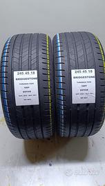 2 GOMME 245 45 18 BRIDGESTONE RIF4831
