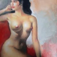 Dipinto olio su tela 