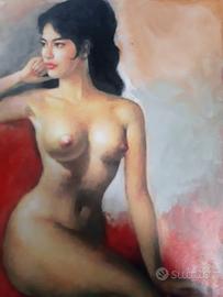 Dipinto olio su tela 