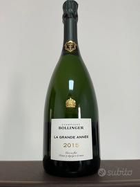 Bollinger La Grande Année 2015