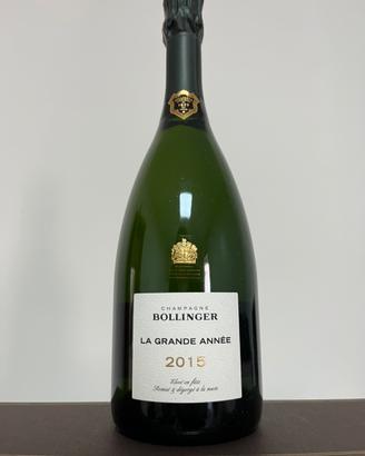 Bollinger La Grande Année 2015