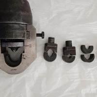 Testa aggraffatrice idraulica BM 270 per capicorda