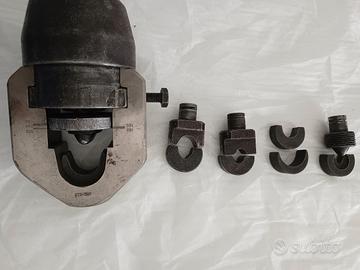 Testa aggraffatrice idraulica BM 270 per capicorda