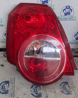 CHEVROLET AVEO 2008 STOP POSTERIORE SX/DX