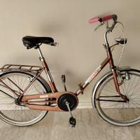 bici Donna GENNY pieghevole Graziella ruota 24