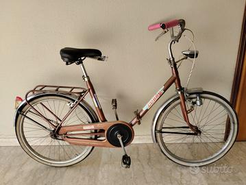 bici Donna GENNY pieghevole Graziella ruota 24