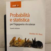 Probabilità e Statistica per l’Ingegneria e le Sci