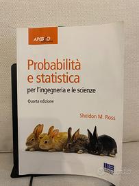 Probabilità e Statistica per l’Ingegneria e le Sci