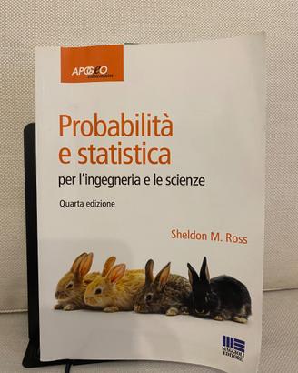 Probabilità e Statistica per l’Ingegneria e le Sci
