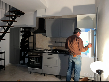 cucina Ikea quasi nuova