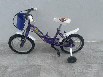 Bici Flora come nuova