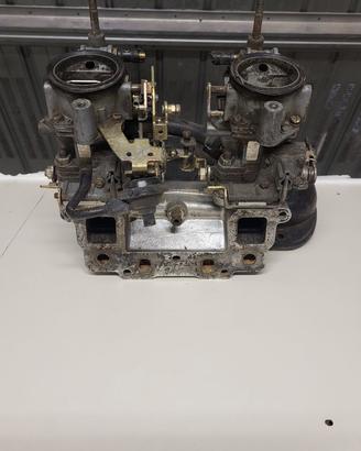 Carburatori doppio corpo solex