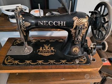 2 macchine da cucire Necchi 