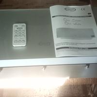 termo ventilatore ceramico da parete