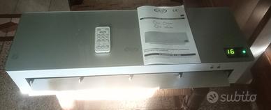 termo ventilatore ceramico da parete