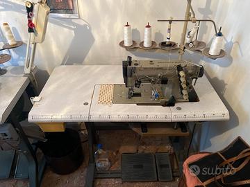 Macchina da cucito 3 aghi