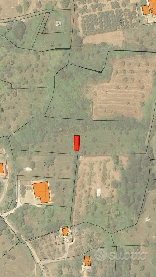 Terreno Agricolo Fiuggi [Cod. rif 3276045VRG] - Vista 2