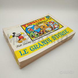 FUMETTI COLLEZIONE TOPOLINO LE GRANDI STORIE 12 VO