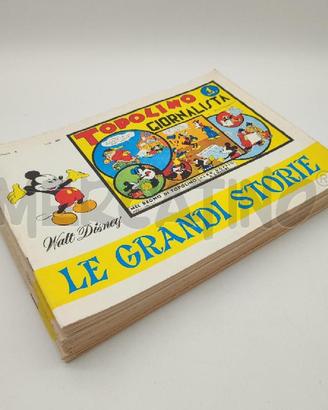 FUMETTI COLLEZIONE TOPOLINO LE GRANDI STORIE 12 VO