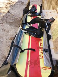 attrezzatura snowboard 