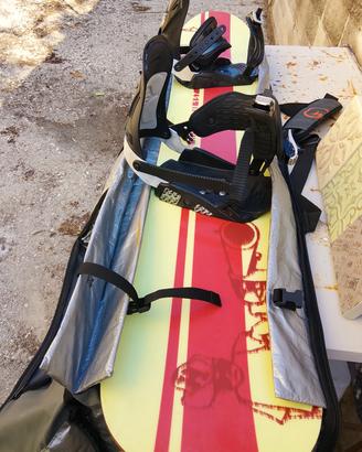 attrezzatura snowboard 