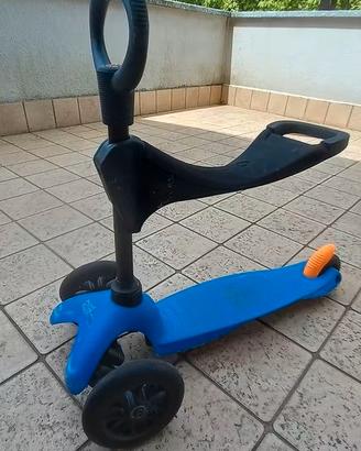 monopattino MiniMicro 3in1 - da 1anno ai 4/5anni