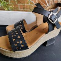Scarpe nere estive - taglia 37