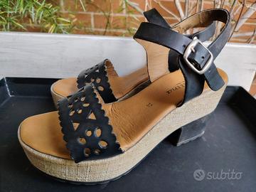 Scarpe nere estive - taglia 37