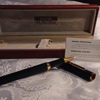 Aurora Kona stilografica pennino oro 14Kt