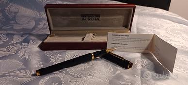 Aurora Kona stilografica pennino oro 14Kt