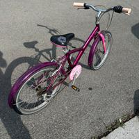 Bicicletta bimba 20” btwin dechatlon