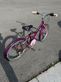 Bicicletta bimba 20” btwin dechatlon