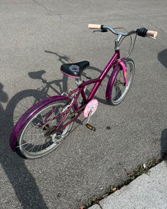 Bicicletta bimba 20” btwin dechatlon