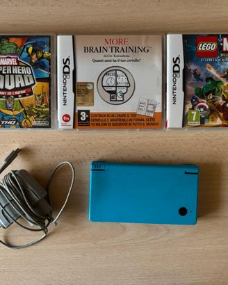 Nintendo DSi con giochi