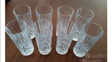 Bicchieri in cristallo