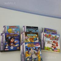 Giochi titoli vari per Gameboy Advance