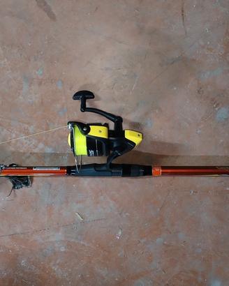 canna da pesca trabucco Andromeda 