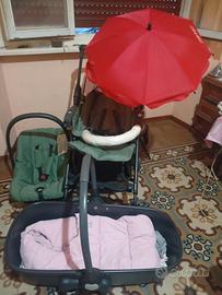 passeggino completo di marca CAM 